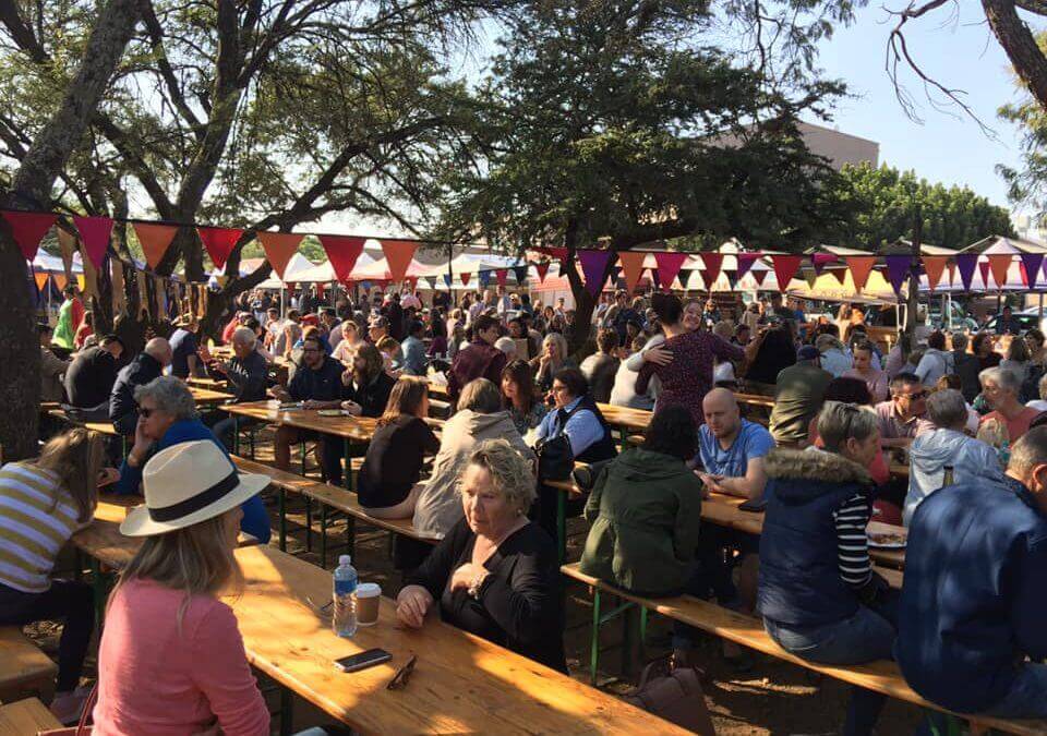 Exploring the Culinary Delights of The Hazel Food Market, Arts & Crafts in Pretoria