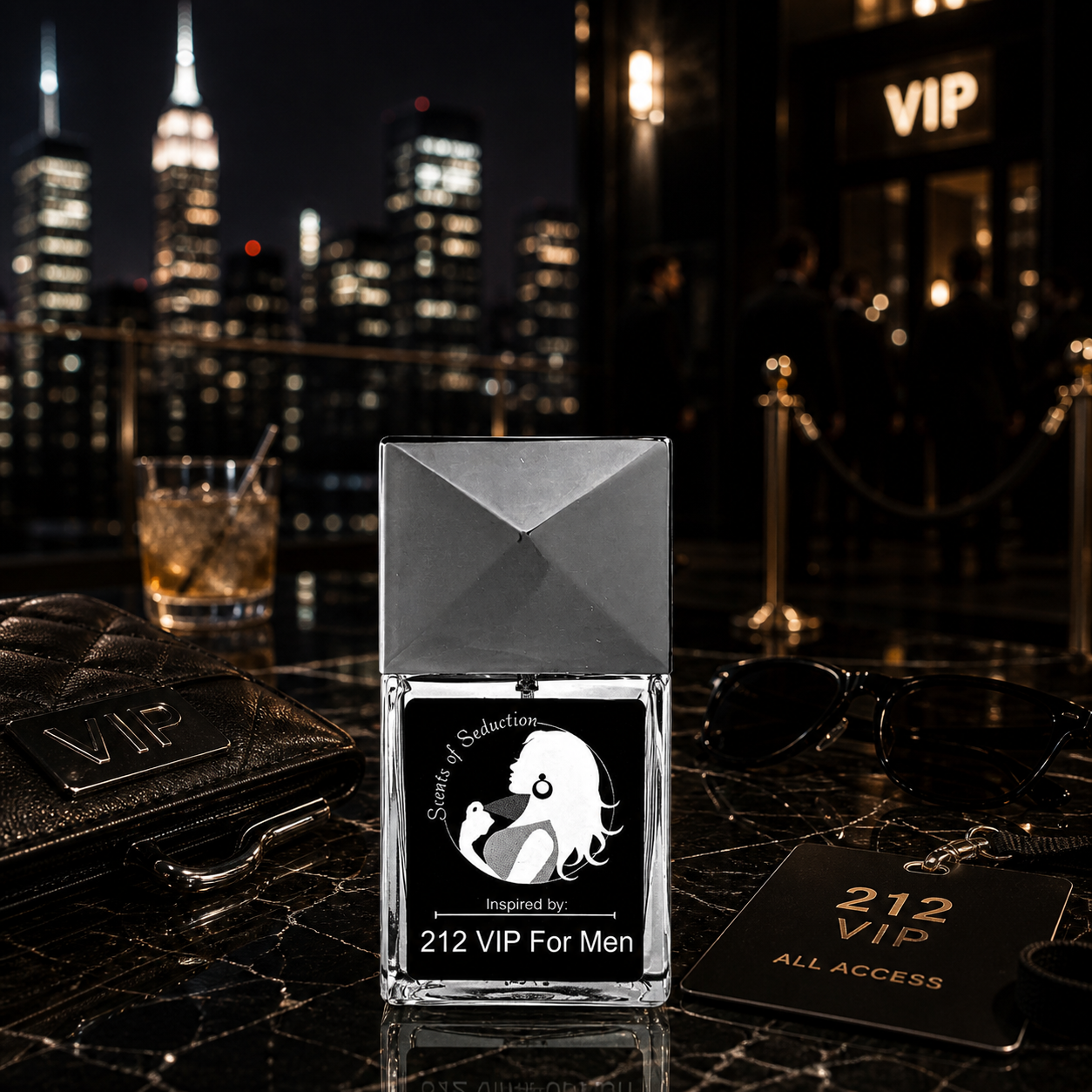 212 VIP For Men - Inspired by Carolina Herrera 212 VIP For Men