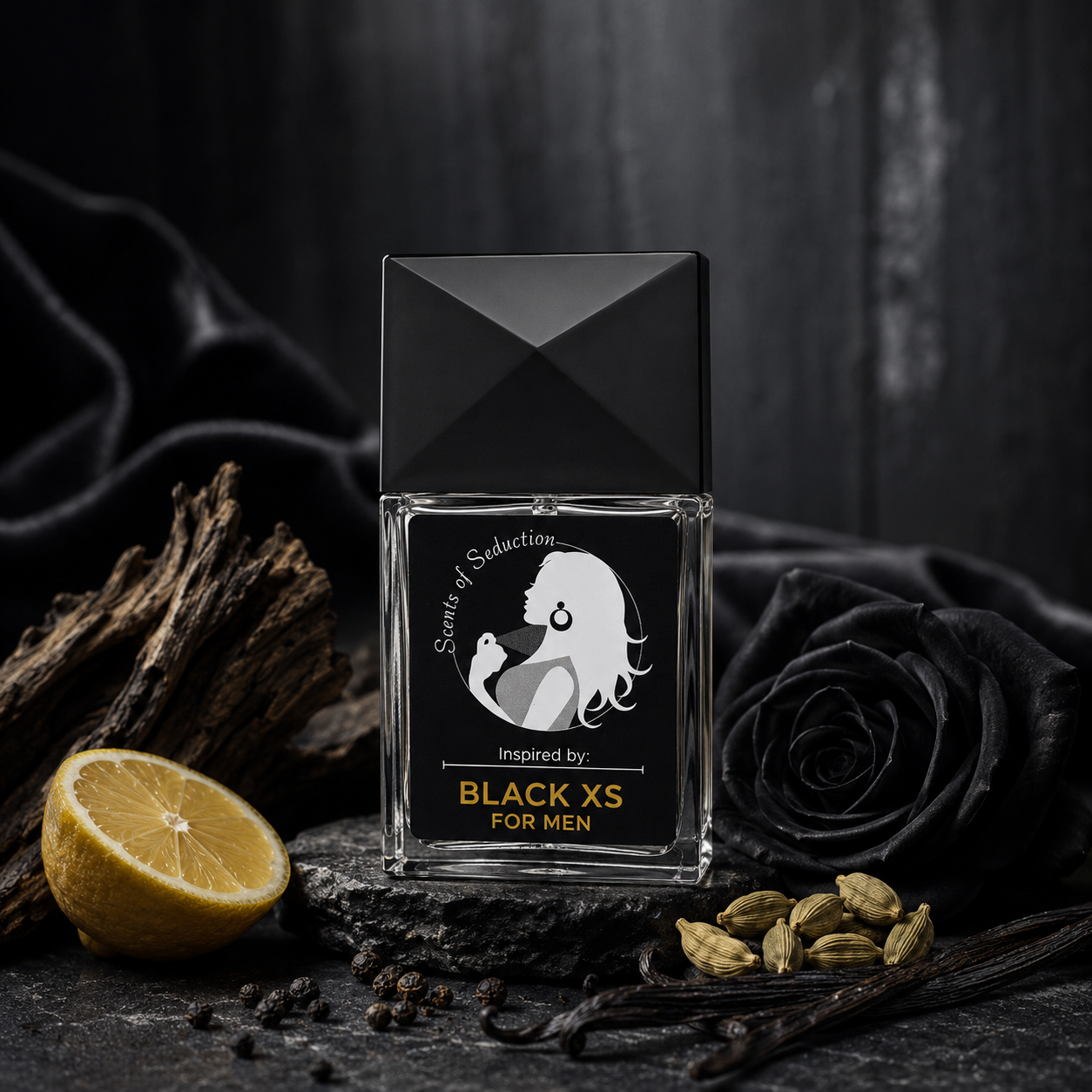 Black XS For Men - Inspired by Paco Rabanne Black XS For Men