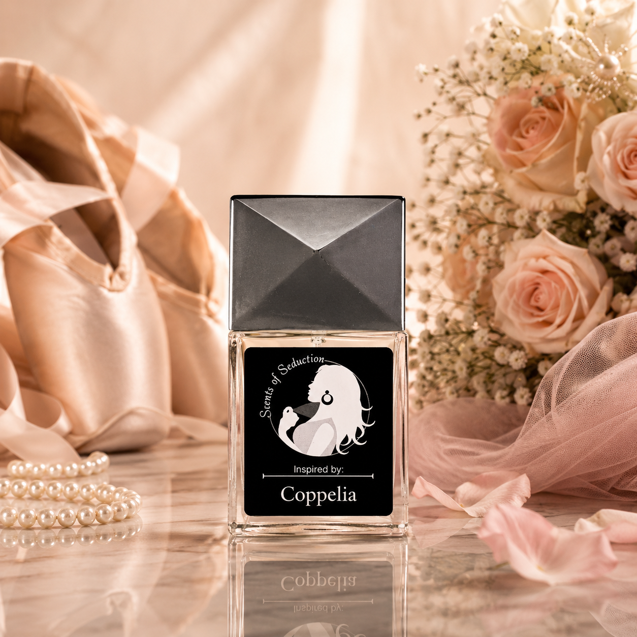 Coppelia - Inspired by Avroy Shlain Coppelia