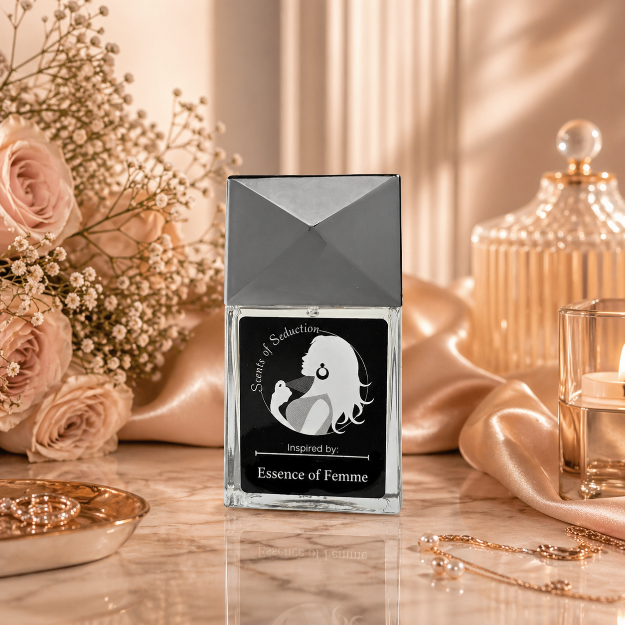 ESSENCE OF FEMME - Inspired by Hugo Boss Essence of Femme