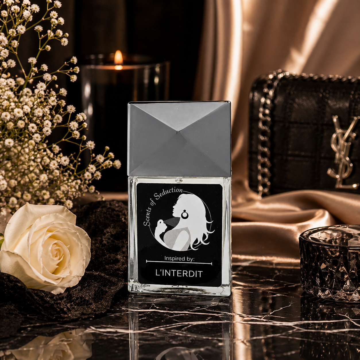 L’INTERDIT - Inspired by Givenchy L’Interdit