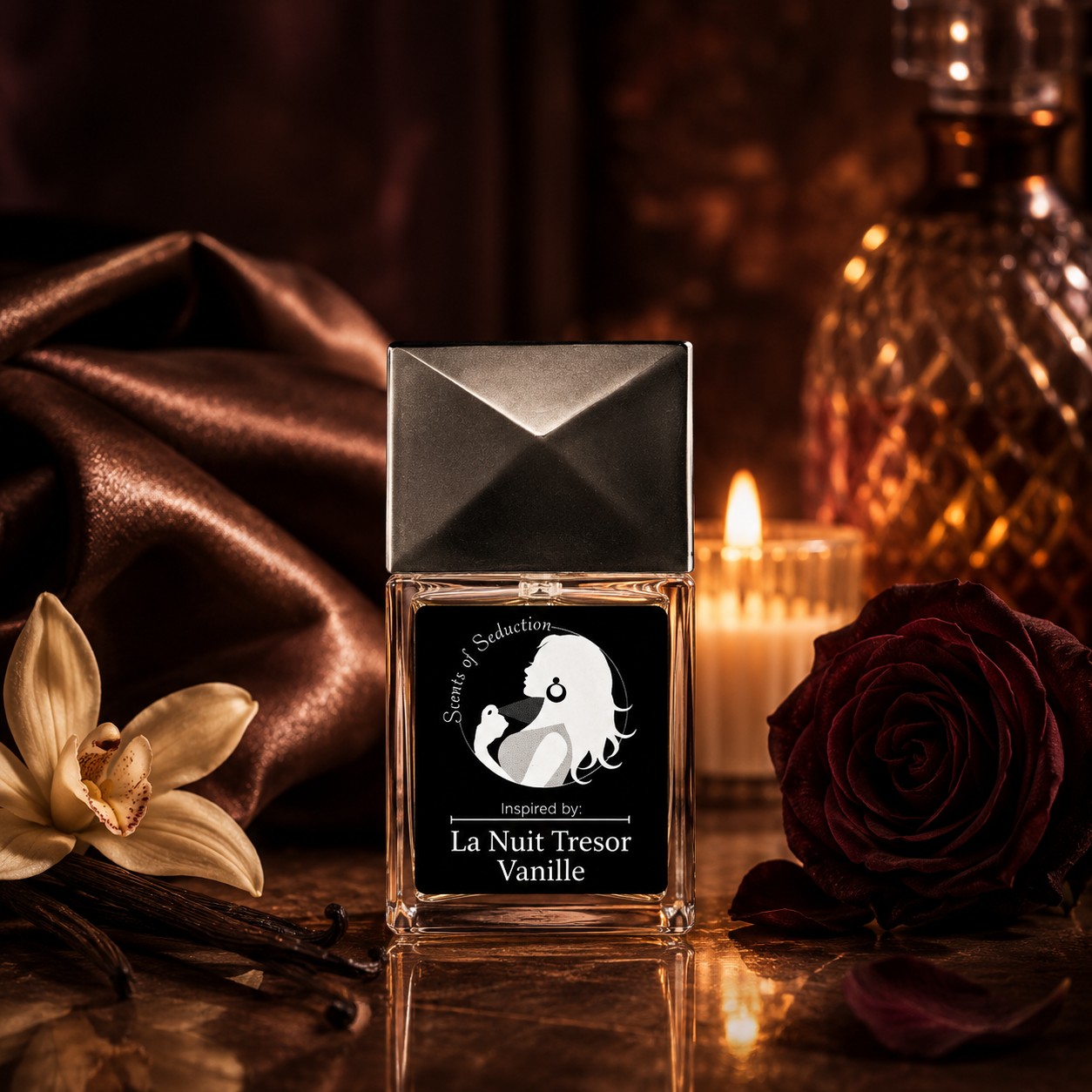 La Nuit Tresor Vanille - Inspired by Lancôme La Nuit Tresor Vanille