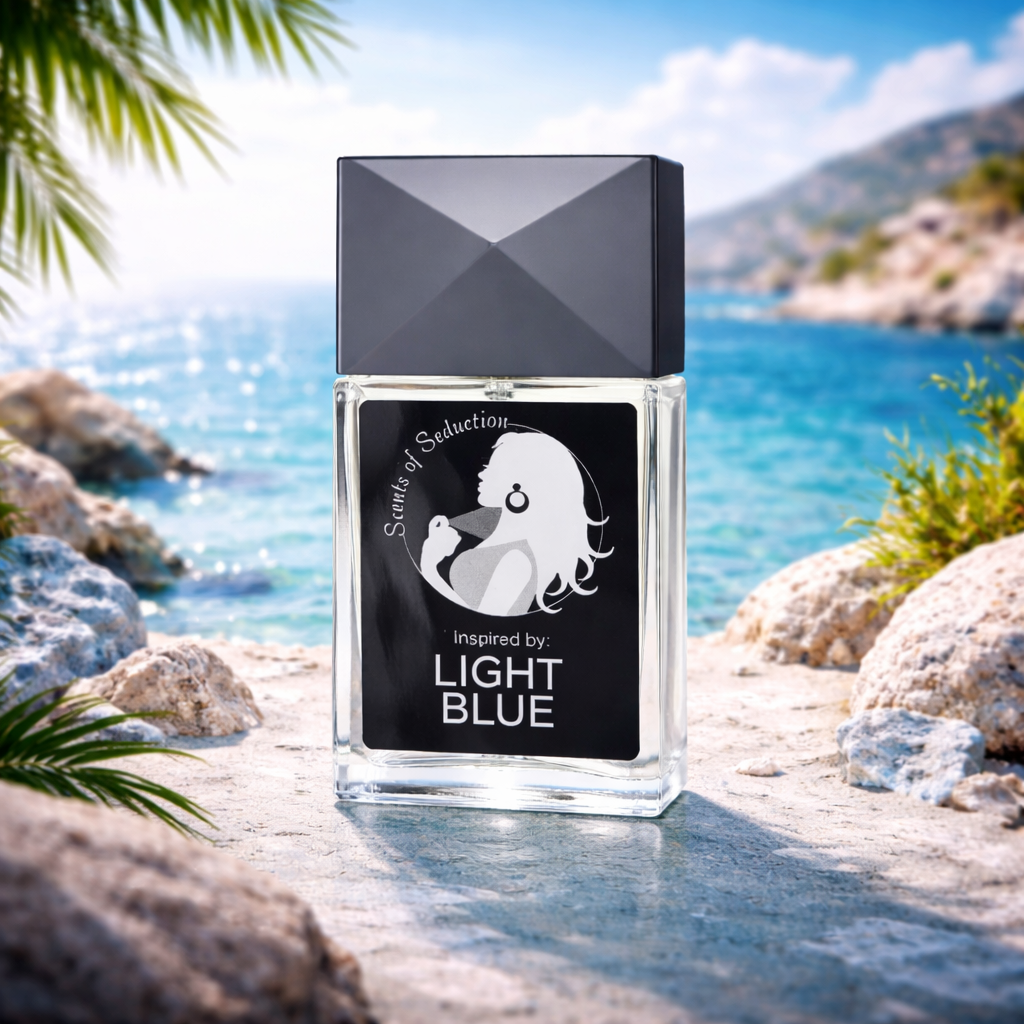 Light Blue for Men - Inspired by D&G Light Blue for Men