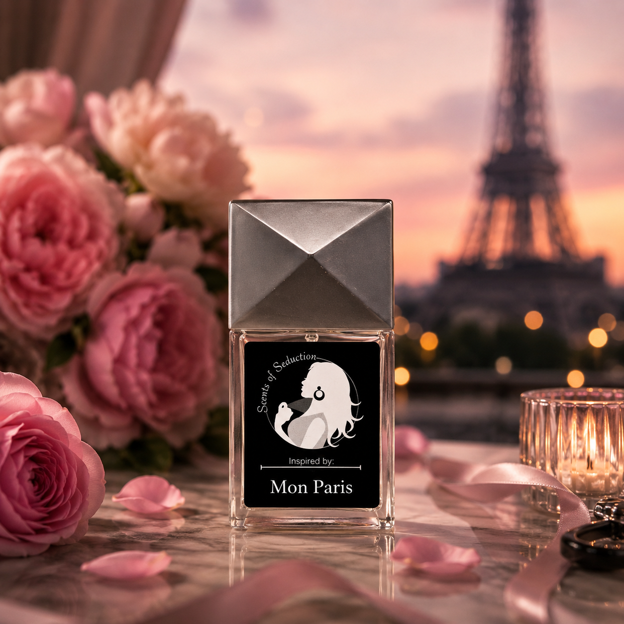 Mon Paris - Inspired by YSL Mon Paris