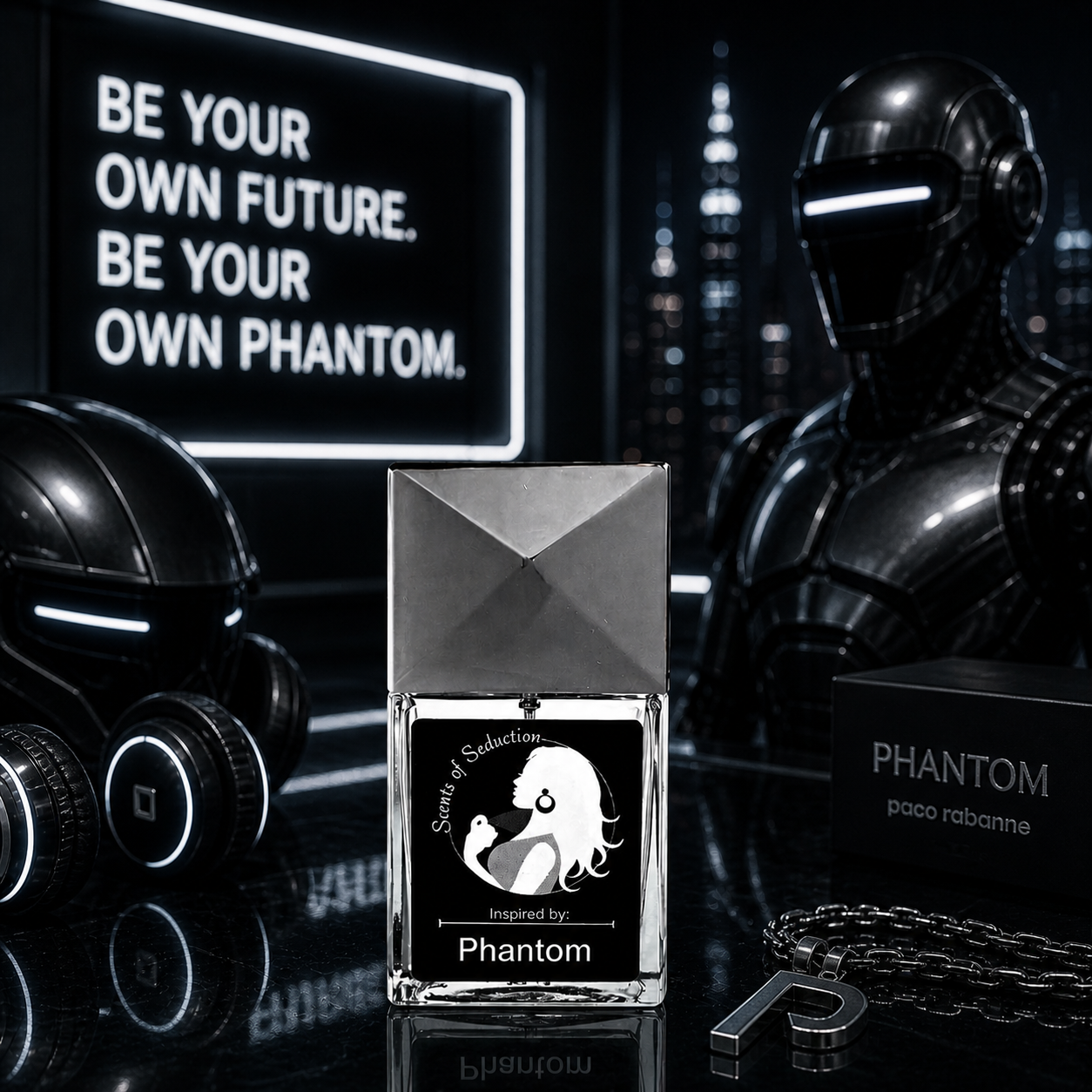 Phantom - Inspired by Paco Rabanne Phantom