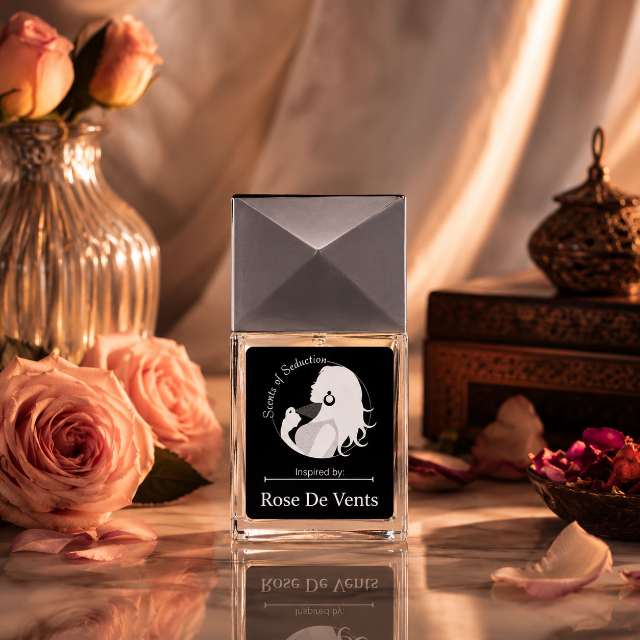 Rose De Vents - Inspired by Louis Vuitton Rose De Vents