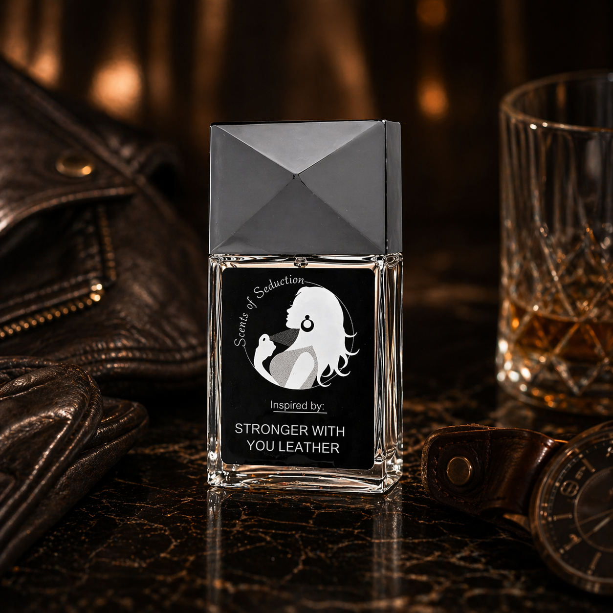 Stronger With You Leather - Inspired by Armani Stronger With You Leather