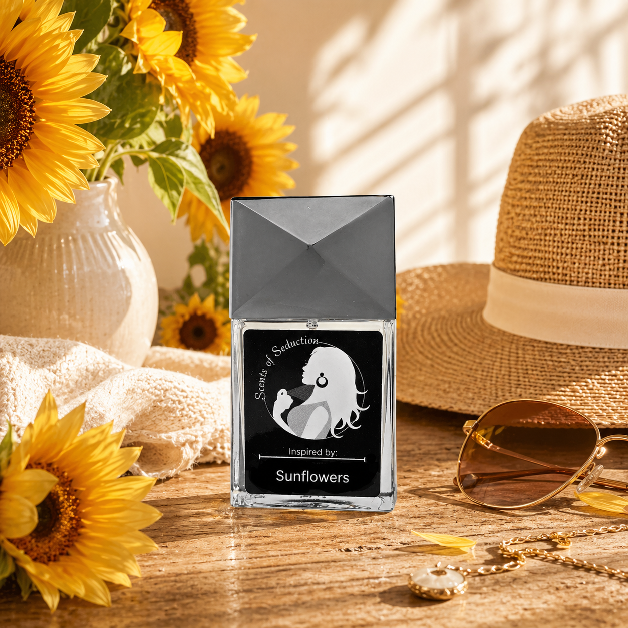 SUNFLOWERS - Inspired by Elizabeth Arden Sunflowers