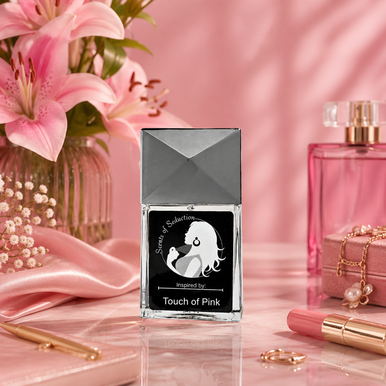TOUCH OF PINK - Inspired by Lacoste Touch of Pink
