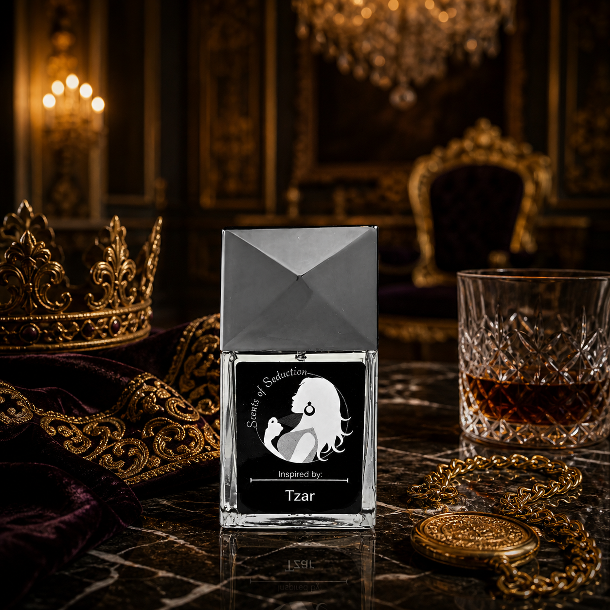 Tzar - Inspired by Van Cleef and Arpels Tzar