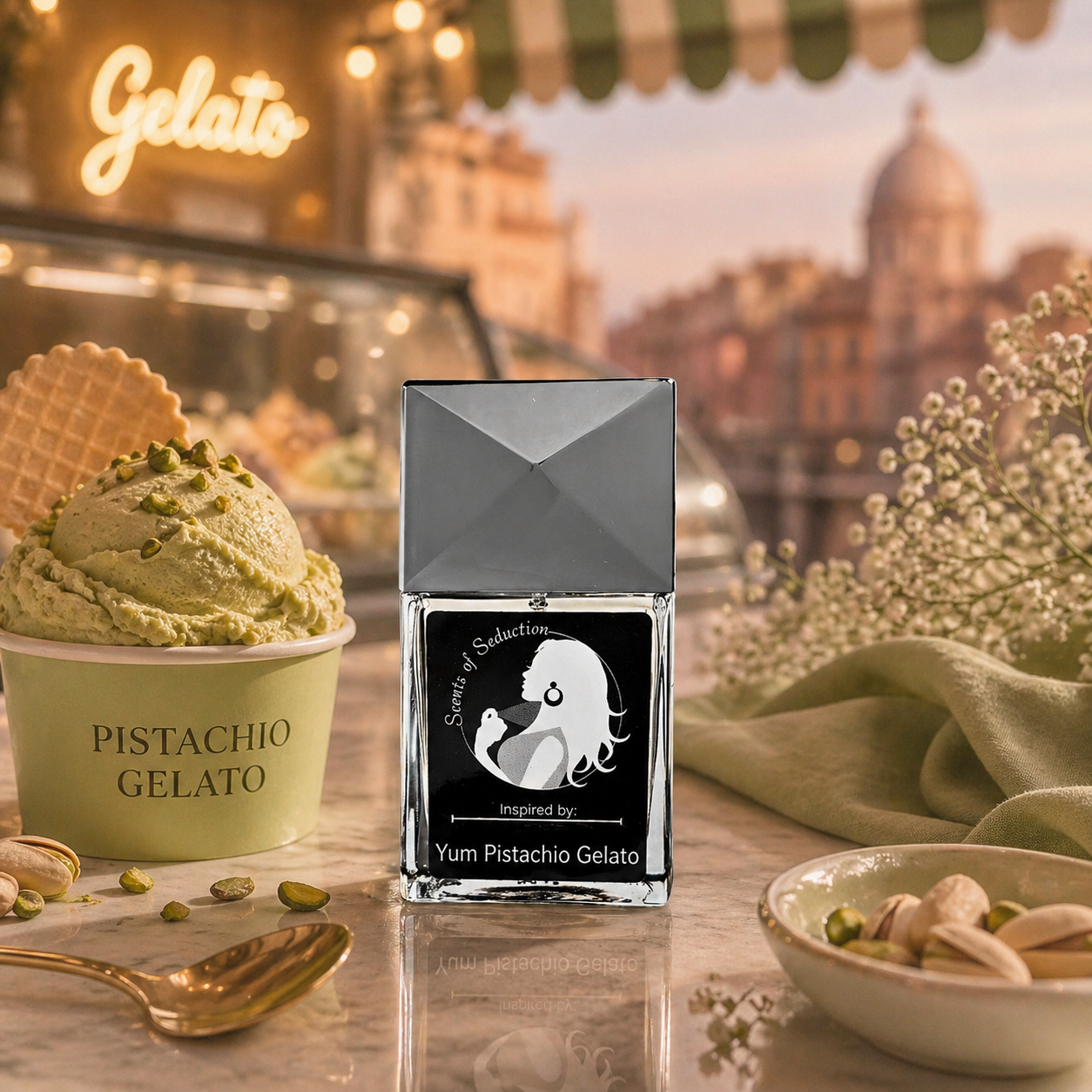 Yum Pistachio Gelato - Inspired by Kayali Yum Pistachio Gelato