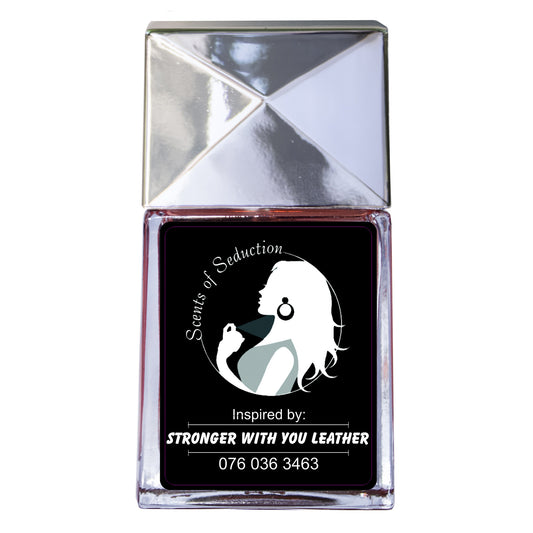 Scents of Seduction | Generic Perfume Inspired By: STRONGER WITH YOU LEATHER (40ml)