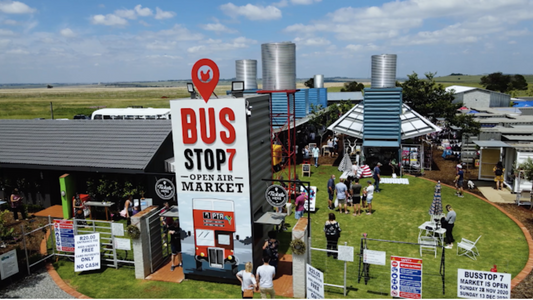 Discovering the Charms of Bus Stop 7 Open Air Market: A Hidden Gem by Rietvlei Nature Reserve