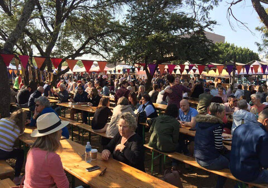 Exploring the Culinary Delights of The Hazel Food Market, Arts & Crafts in Pretoria