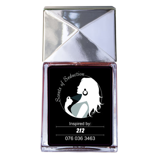 Scents of Seduction | Generic Perfume Inspired By: 212 For Men (40ml)