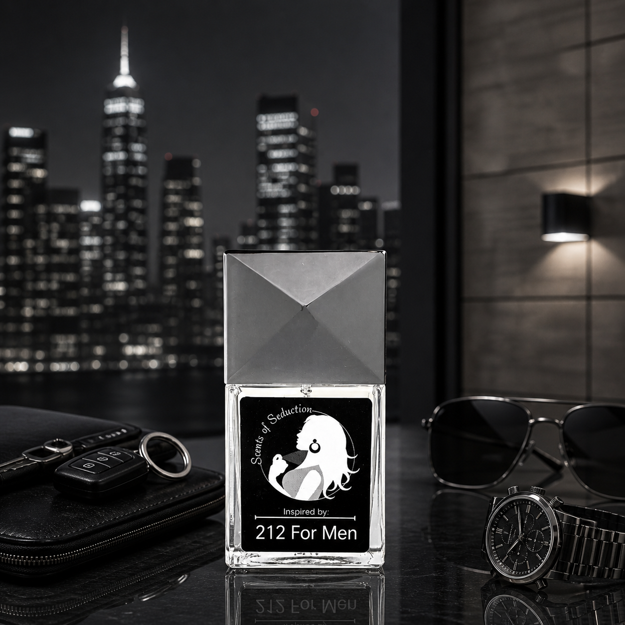 212 For Men - Inspired by Carolina Herrera 212 For Men