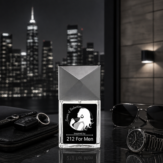 212 For Men - Inspired by Carolina Herrera 212 For Men