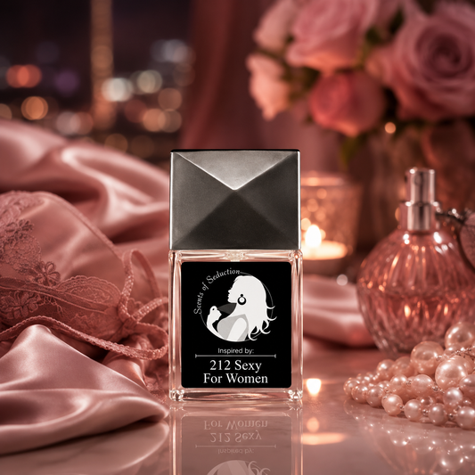 212 Sexy For Women - Inspired by Carolina Herrera 212 Sexy For Women