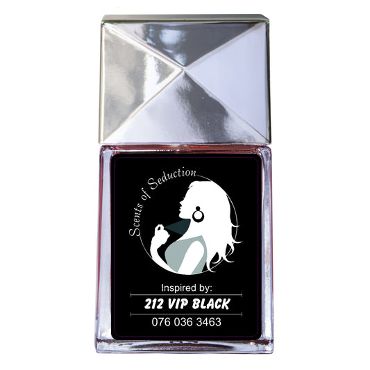 Scents of Seduction | Generic Perfume Inspired By: 212 VIP BLACK (40ml)