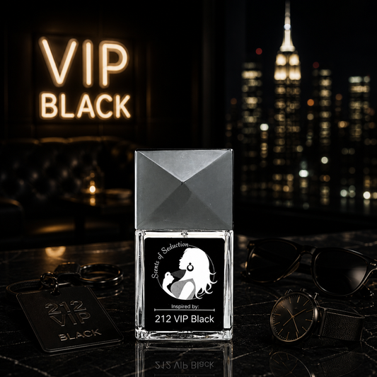 212 VIP Black - Inspired by Carolina Herrera 212 VIP Black