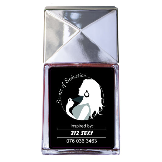 Scents of Seduction | Generic Perfume Inspired By: 212 SEXY (40ml)
