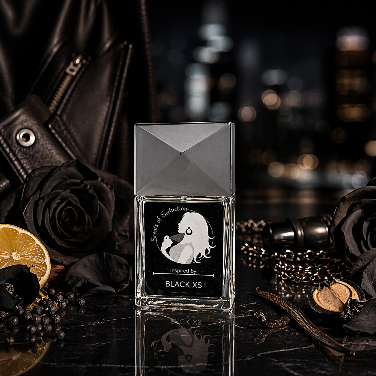 Black XS For Women - Inspired by Paco Rabanne Black XS