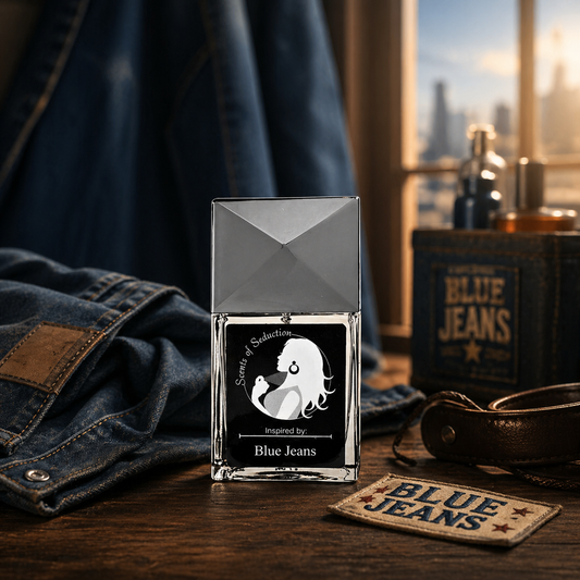 BLUE JEANS - Inspired by Versace Blue Jeans