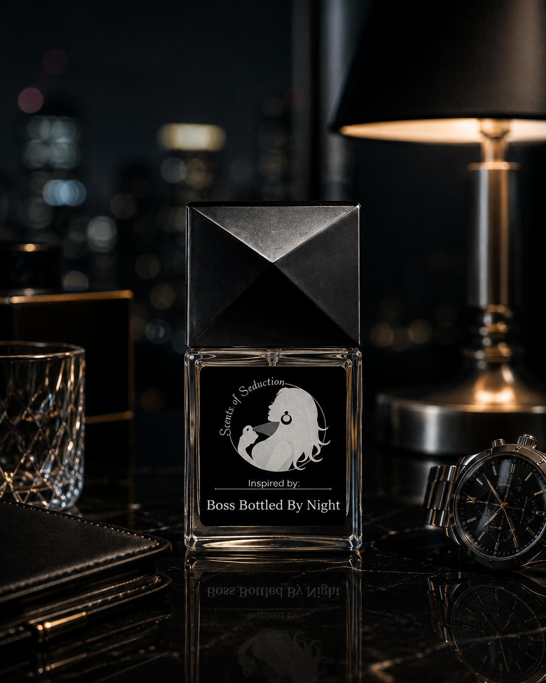 Boss Bottle By Night - Inspired by Hugo Boss Bottled By Night