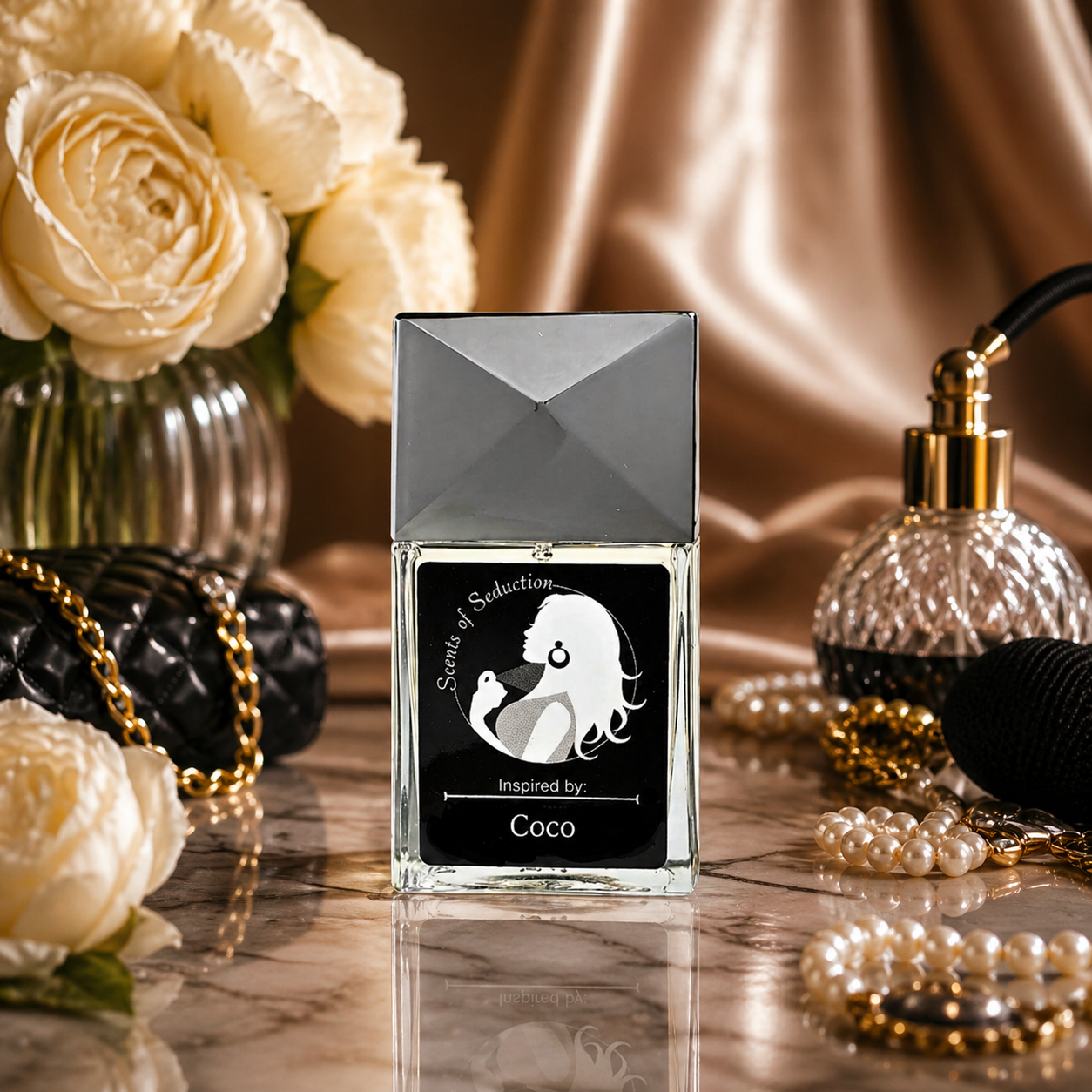 Coco -  Inspired by Chanel Coco