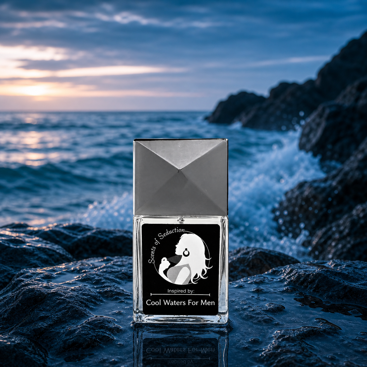 Cool Water For Men - Inspired by Davidhoff Cool Water