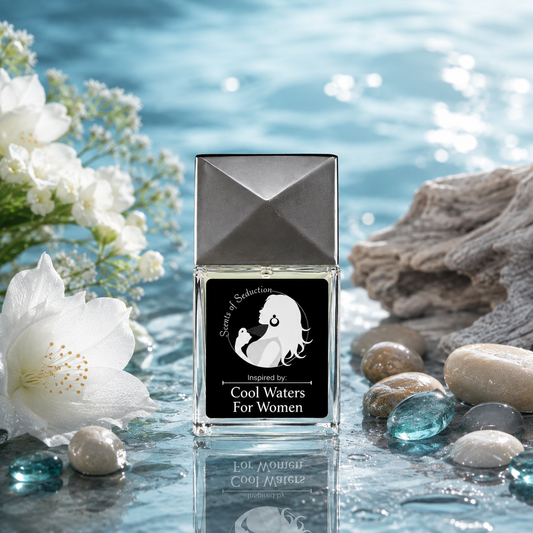 Cool Waters For Women - Inspired by Davidoff Cool Waters For Women