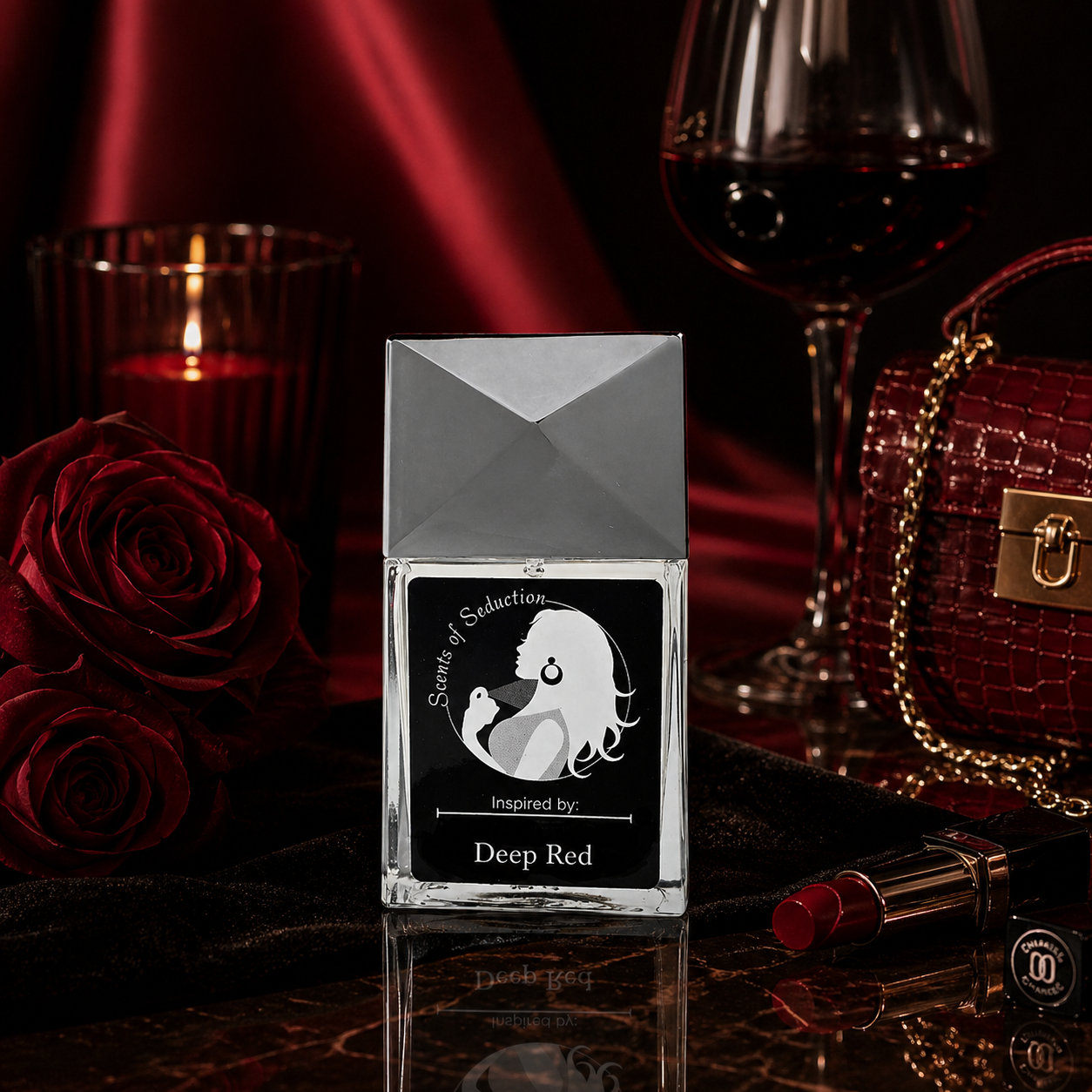 DEEP RED - Inspired by Hugo Boss Deep Red