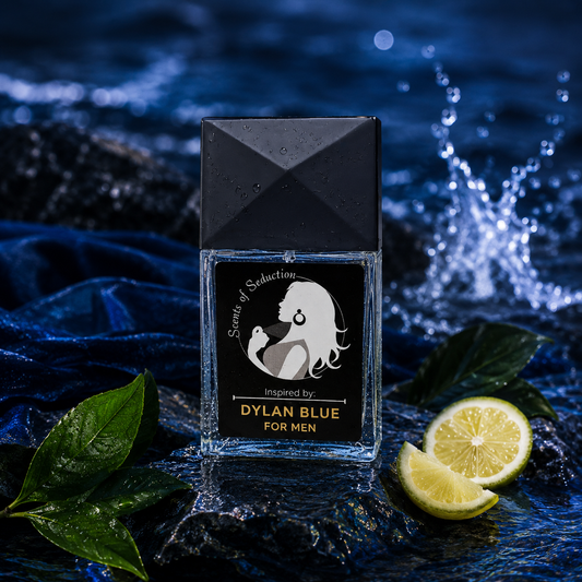 Dylan Blue For Men - Inspired by Versace Dylan Blue For Men