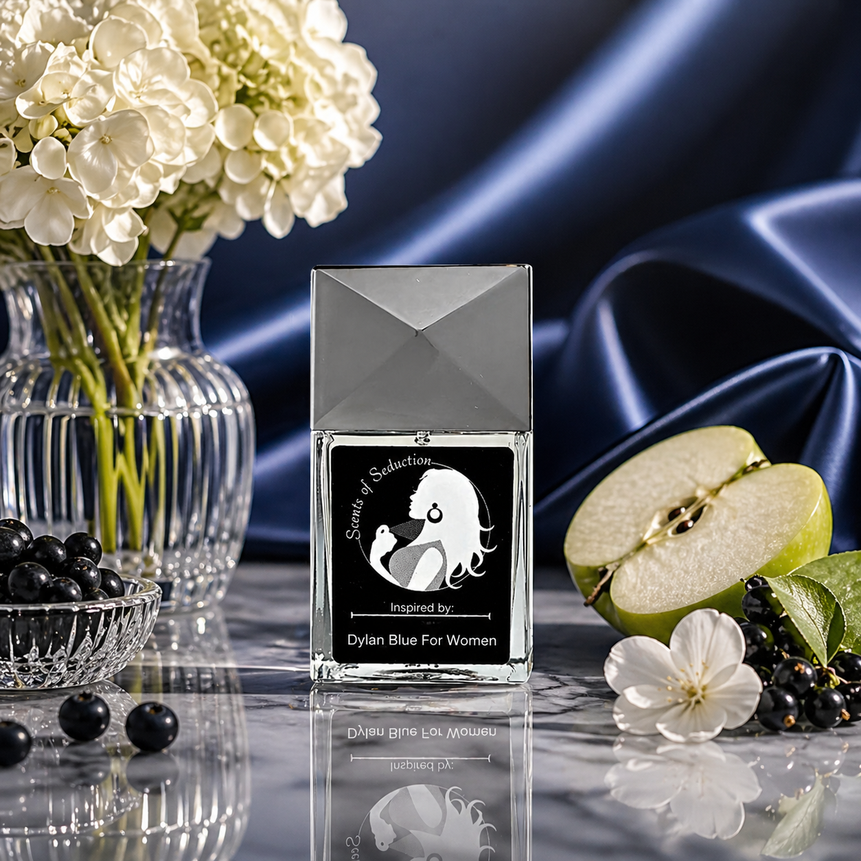 DYLAN BLUE FOR WOMEN -  Inspired by Versace Dylan Blue For Women