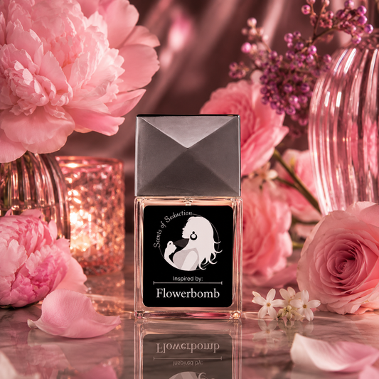 Flowerbomb - Inspired by Viktor & Rolf Flowerbomb