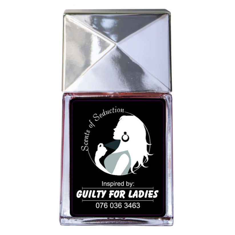 Scents of Seduction | Generic Perfume Inspired By: GUILTY For Ladies (40ml)
