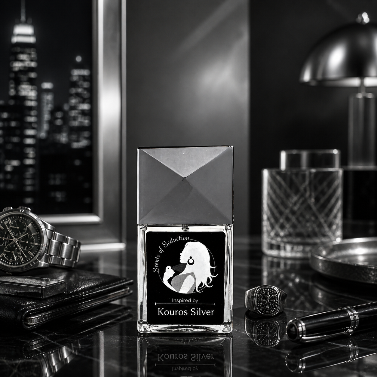 Kouros Silver - Inspired by YSL Kouros Silver