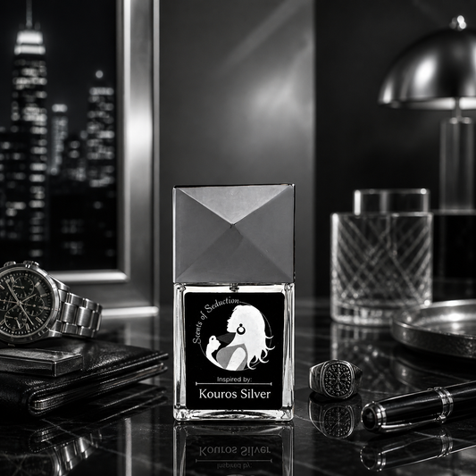 Kouros Silver - Inspired by YSL Kouros Silver