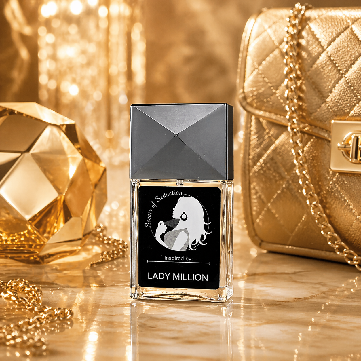 Lady Million - Inspired by Paco Rabanne Lady Million