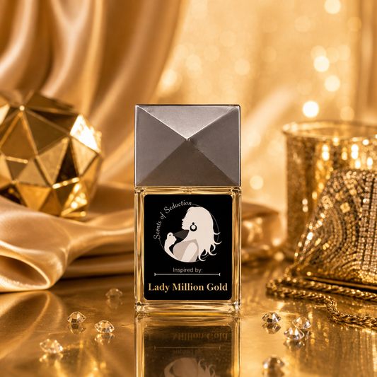 Lady Million Gold - Inspired by Paco Rabanne Lady Million Gold