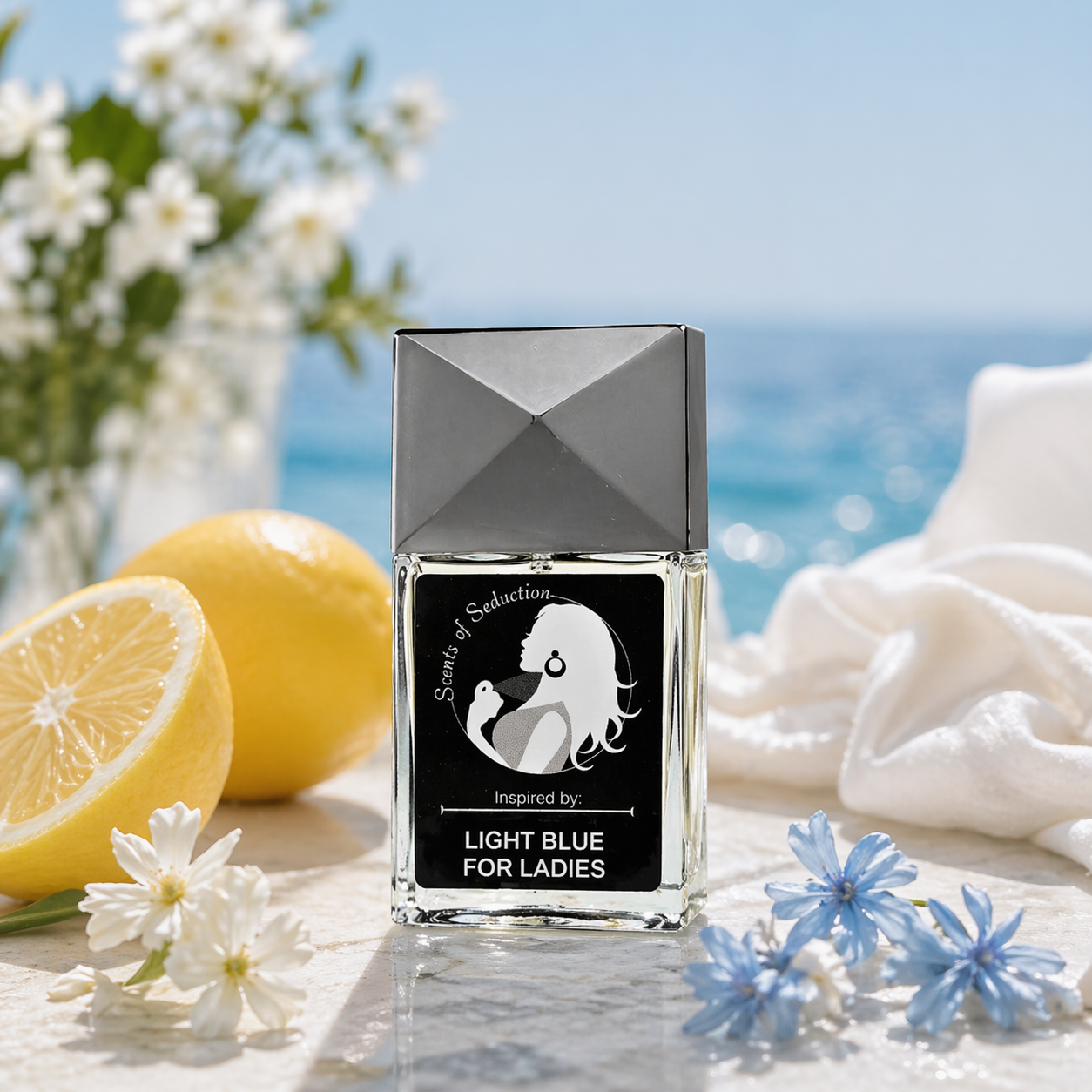 Light Blue For Ladies - Inspired by Dolce & Gabanna Light Blue For Ladies