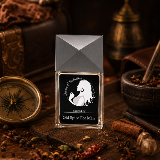 Old Spice For Men - Inspired by Sholton Old Spice For Men