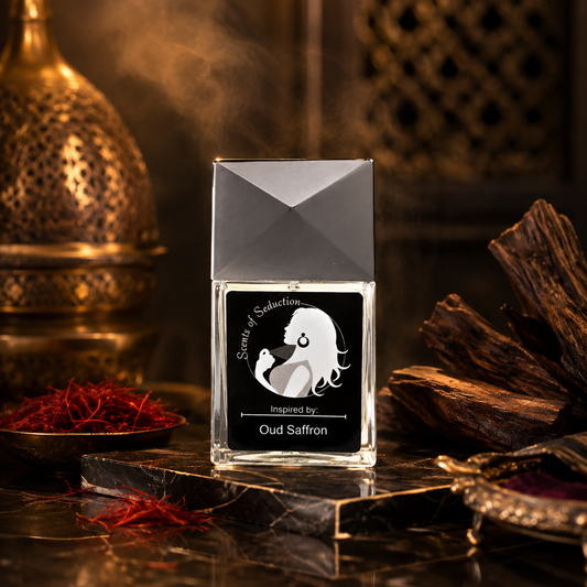 Oud Saffron - Inspired by Hugo Boss Oud Saffron