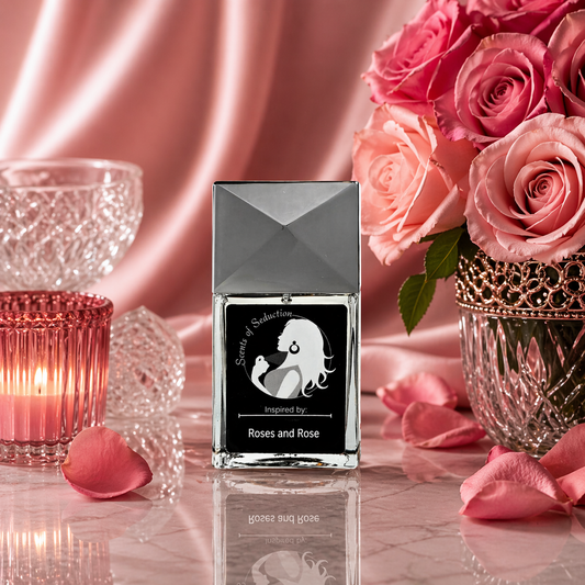 Roses and Rose - Inspired by Miss Dior Roses and Rose
