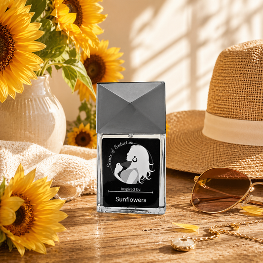 SUNFLOWERS - Inspired by Elizabeth Arden Sunflowers