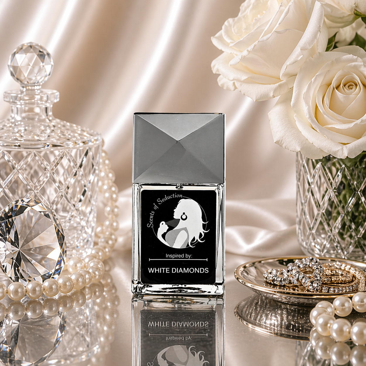 White Diamonds - Inspired by Elizabeth Taylor White Diamonds