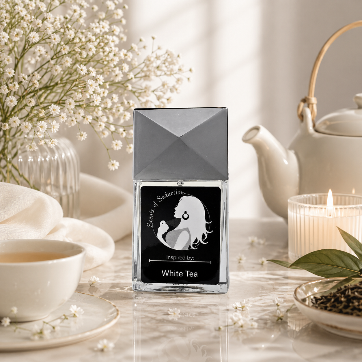 WHITE TEA - Inspired by Elizabeth Arden White Tea
