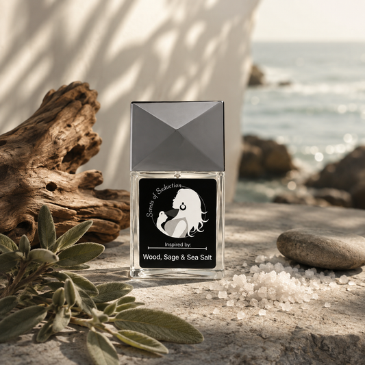 Wood, Sage & Sea Salt - Inspired by Jo Malone Wood, Sage & Sea Salt
